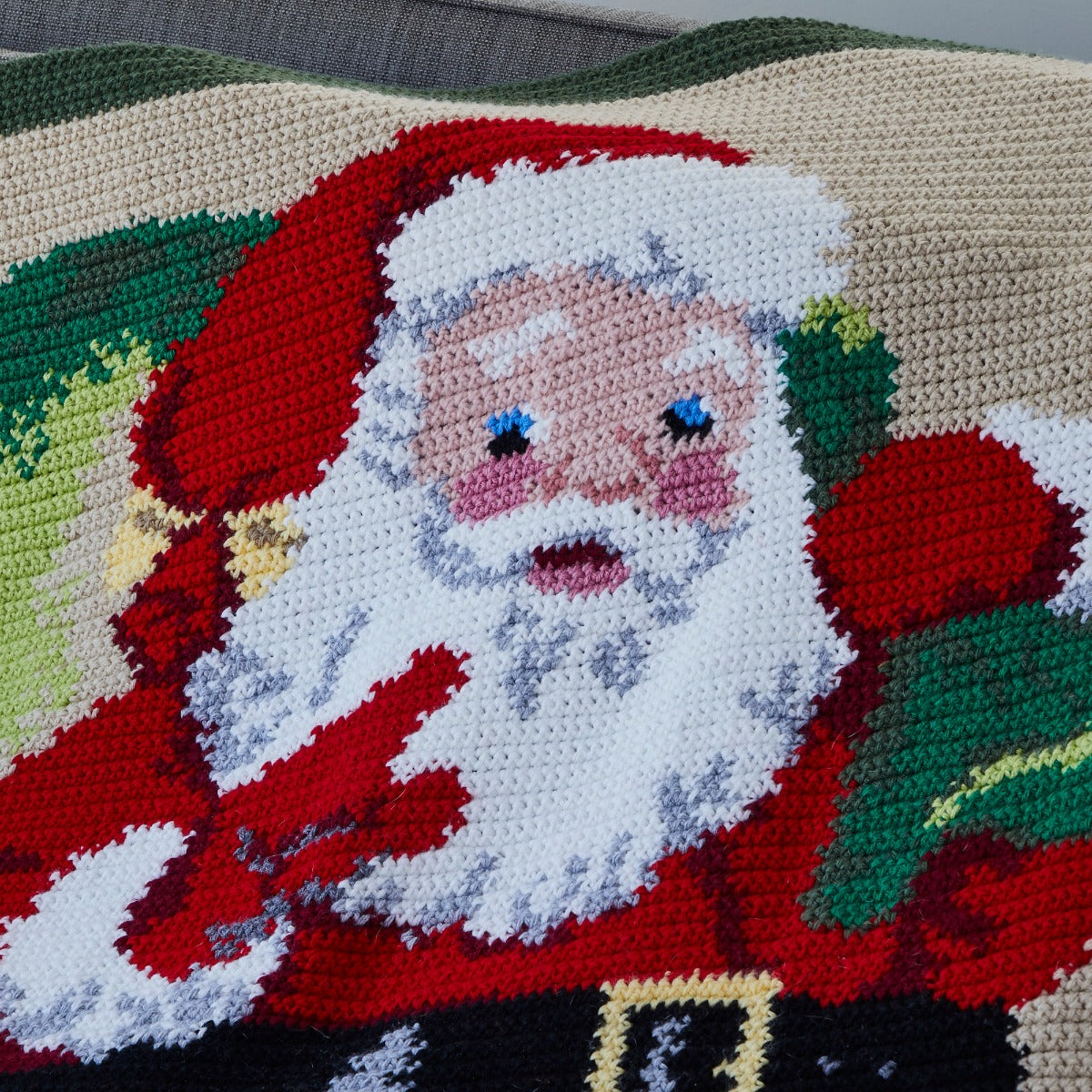 The Night Before Christmas Throw