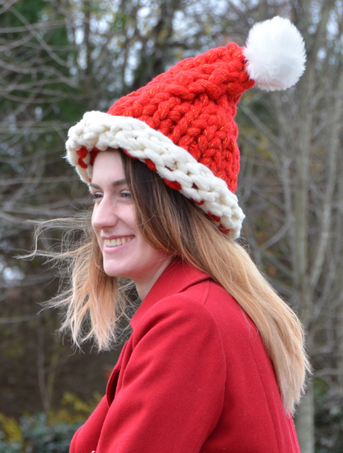 Free Santa's Helper Hat Pattern