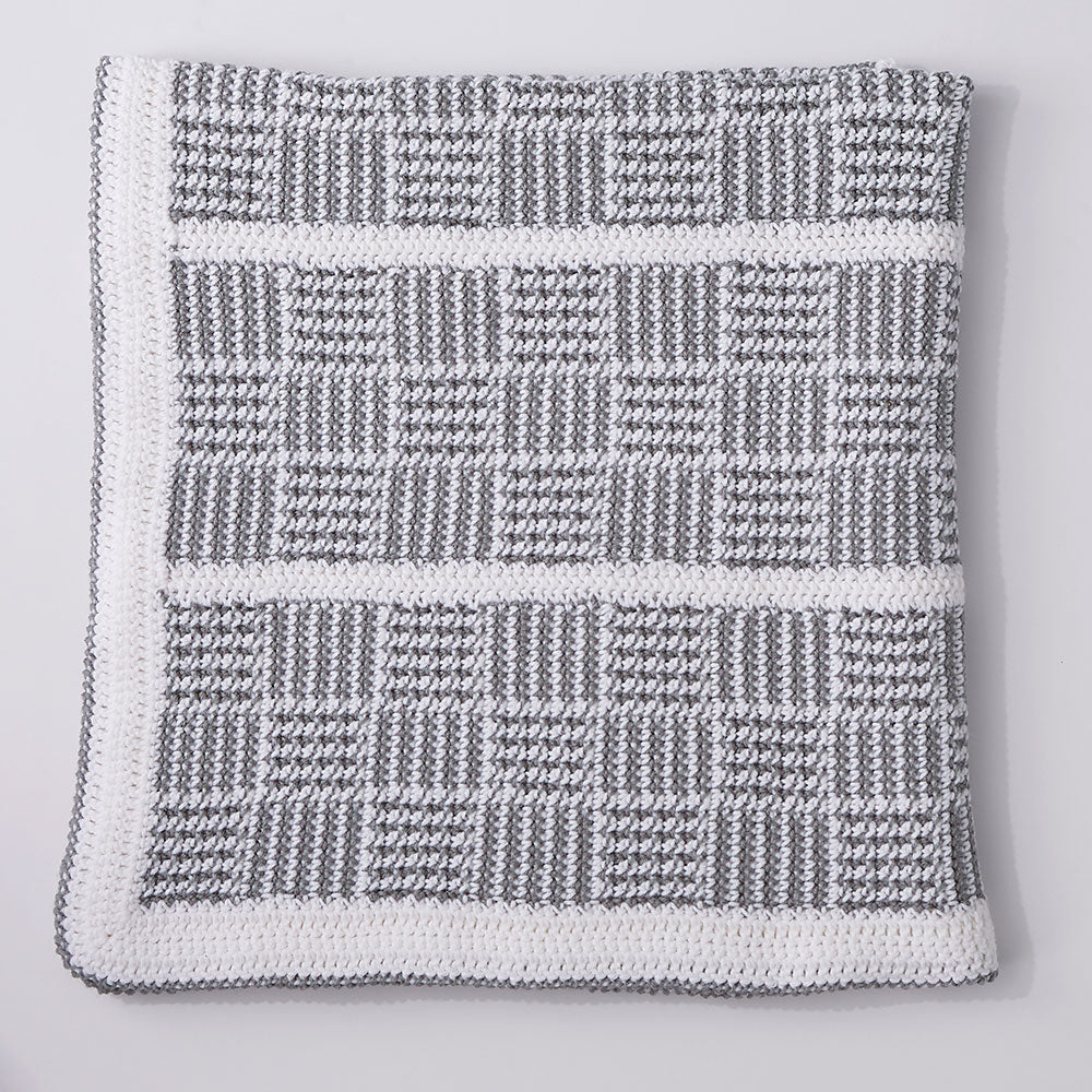 Chequered Plaid Afghan