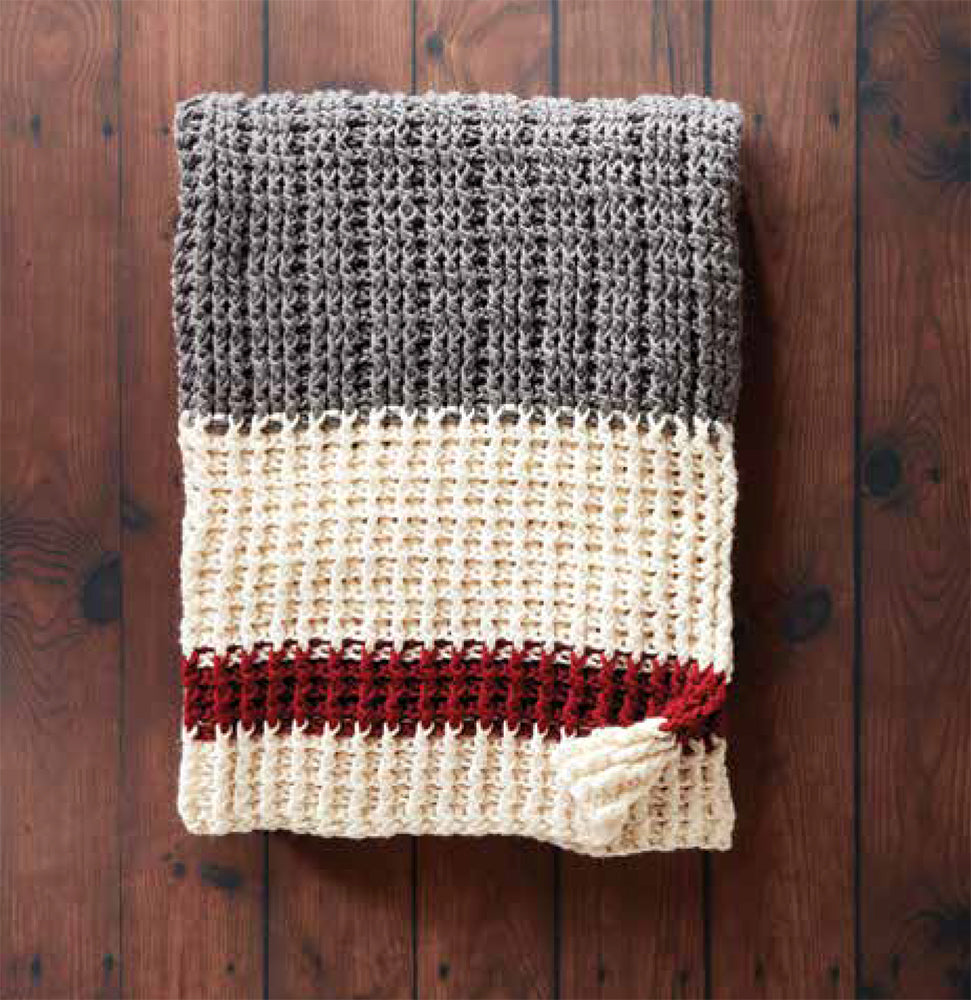 Free Lumberjack Throw Pattern