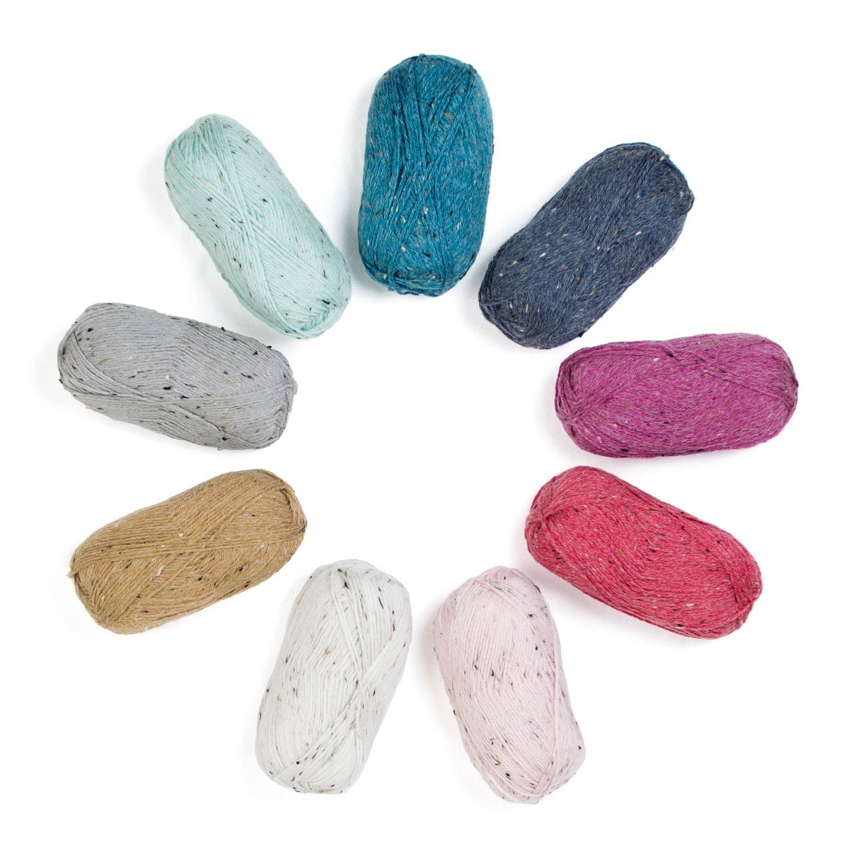 Mary Maxim Natural Alpaca Tweed