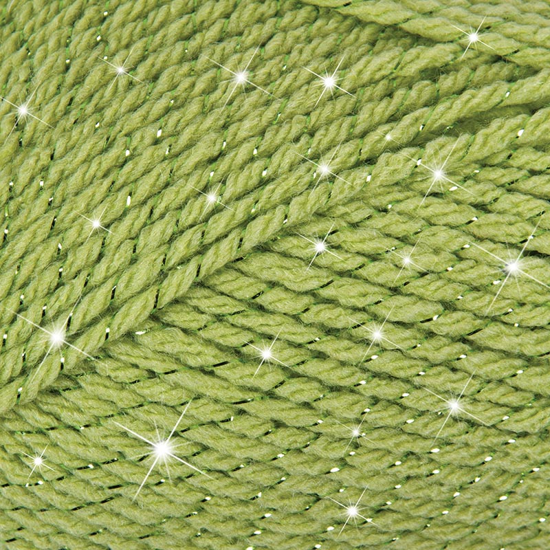 Mary Maxim Starlette Sparkle Yarn