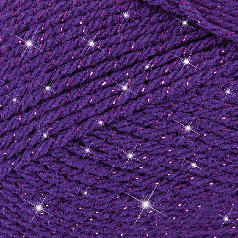 Mary Maxim Starlette Sparkle Yarn