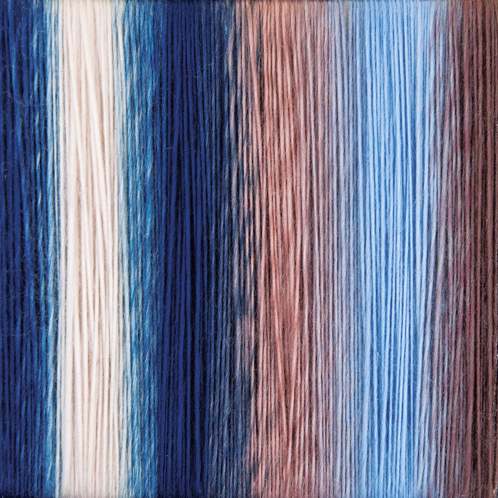 Crocheted Prism Cardigan