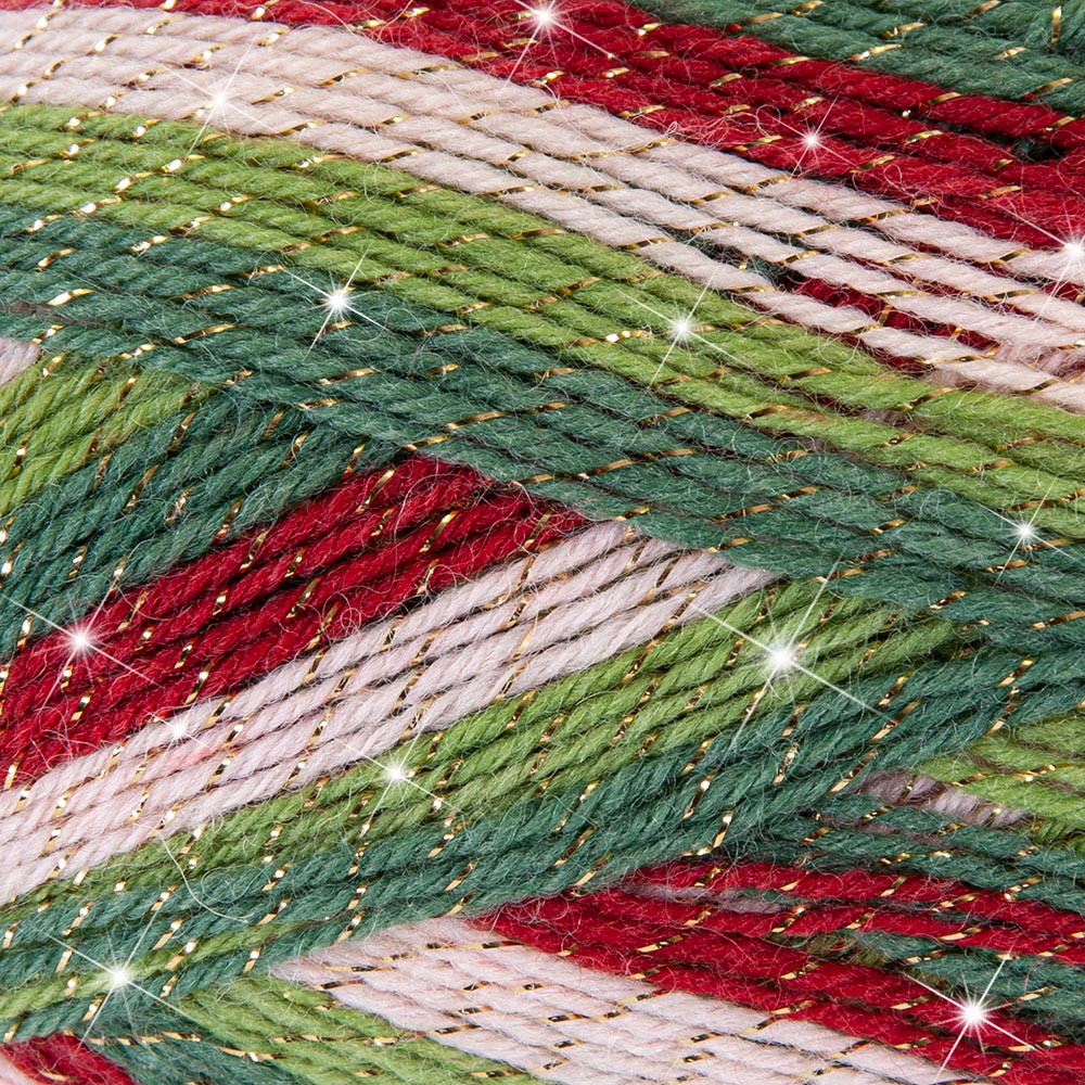 Mary Maxim Festive Feet Sock Yarn