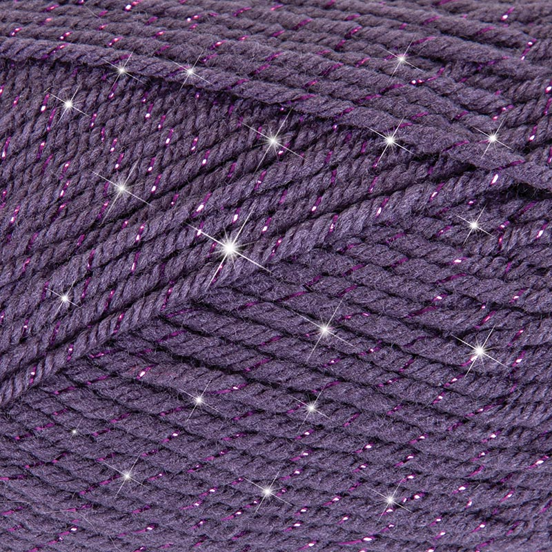 Mary Maxim Glimmer Yarn
