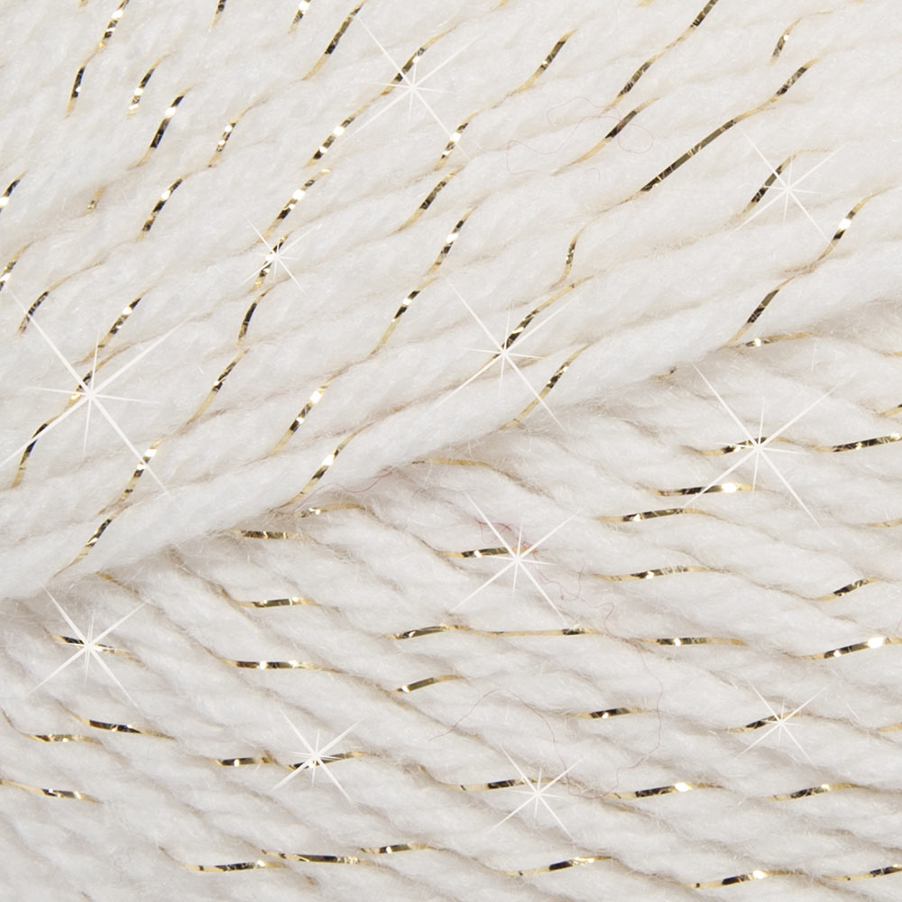Mary Maxim Starlette Sparkle Yarn