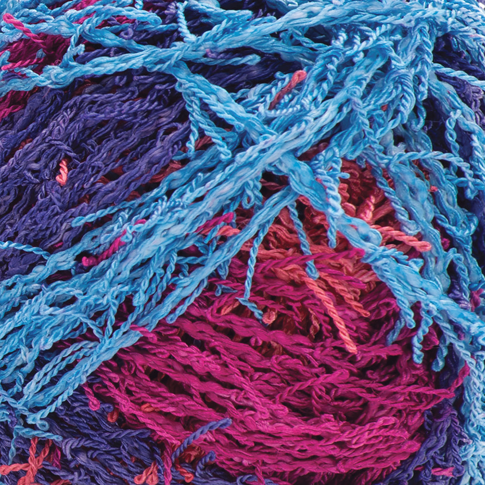 Red Heart Scrubby Yarn