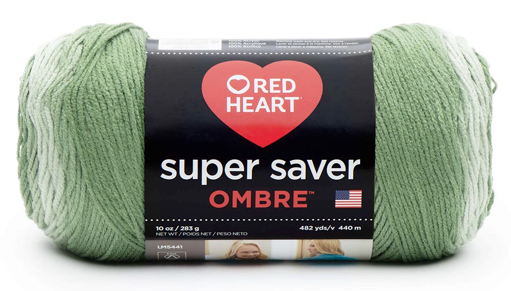Fil ombré Super Saver Red Heart