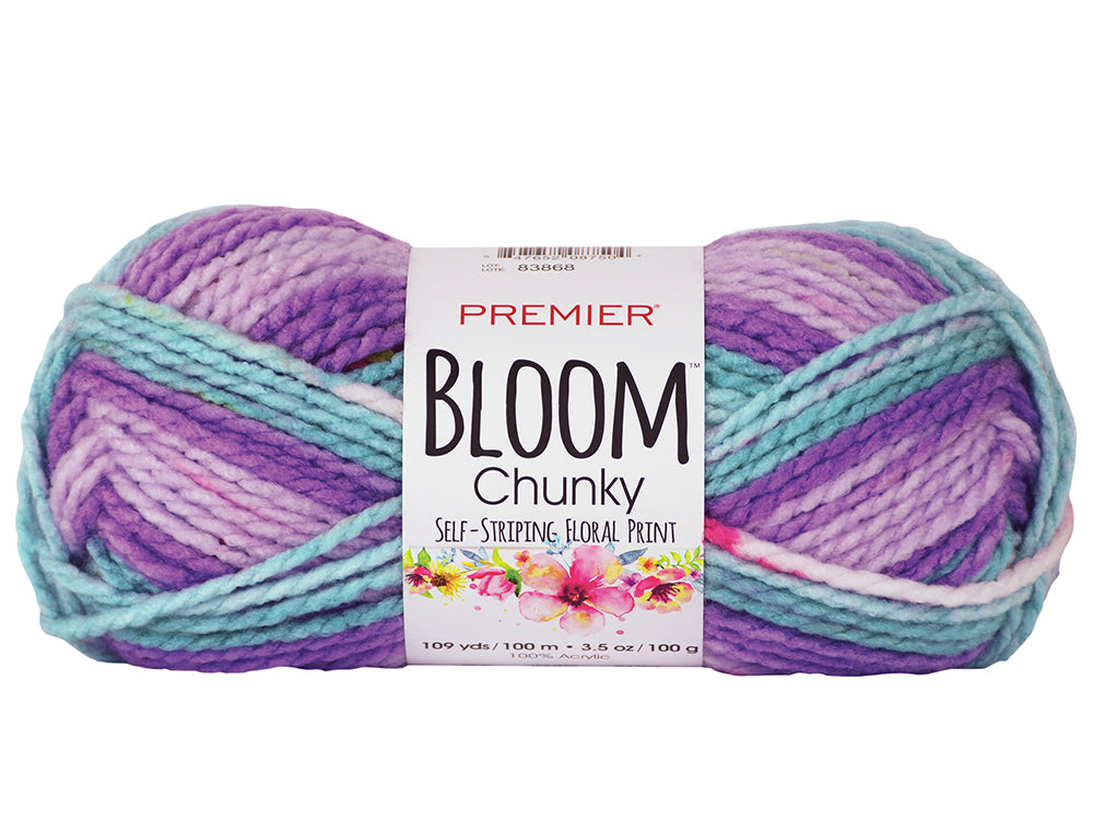 Premier Bloom Chunky Yarn – Mary Maxim