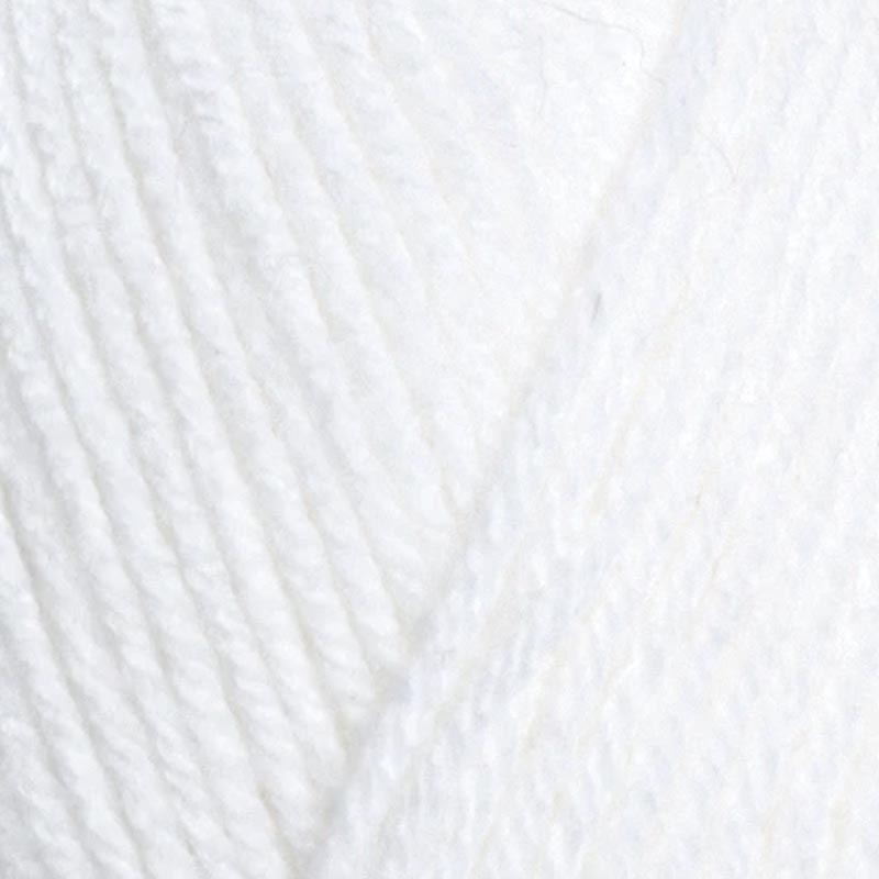 Crocheted Lacy Bordered Baby Blanket