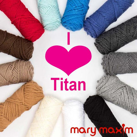 I Love Titan and other Bulky and Chunky yarns