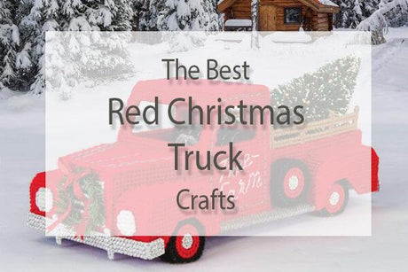 Best Red Christmas Truck Crafts
