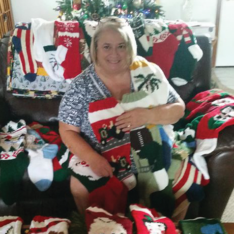 A Christmas Stocking Family Tradition with Eileen Kaiser Redmond