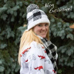 The Ragg 'D Anne Beanie - FREE PATTERN