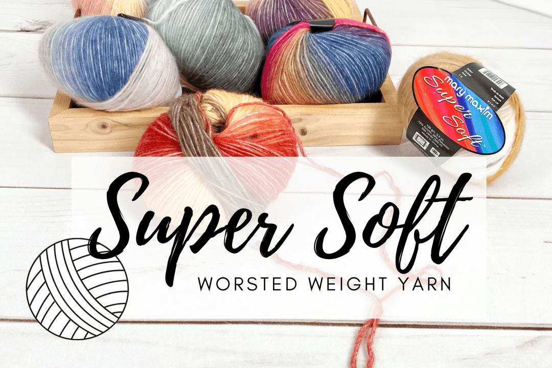 Super Soft Yarn | Medium Weight Acrylic