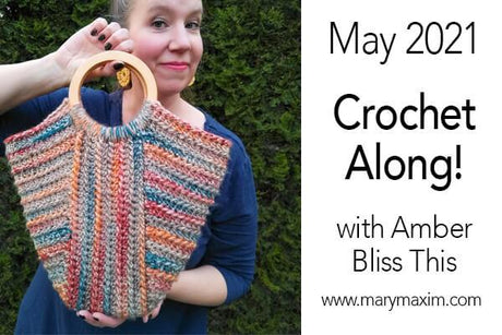 Blythe Crochet Handbag - May CAL 2021