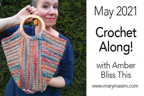 Blythe Crochet Handbag - May CAL 2021 Week 2