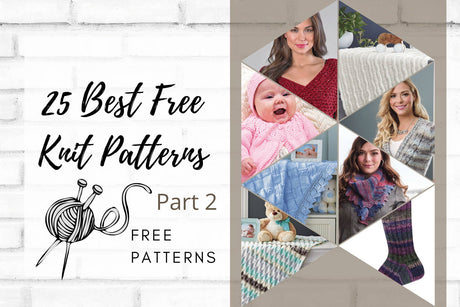 25 Best Free Knit Patterns Part 2