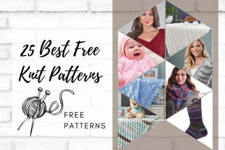 25 Best Free Knit Patterns