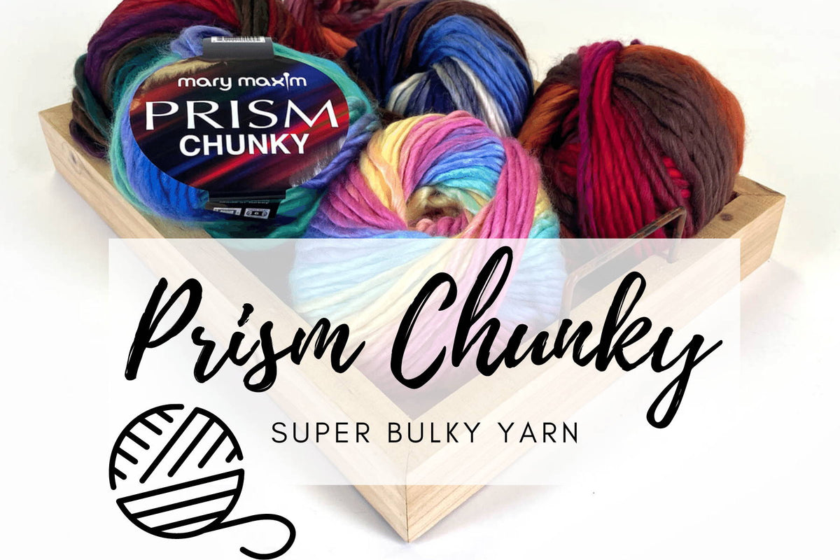 Mary Maxim Prism Yarn: Colours, Weights and Free Patterns