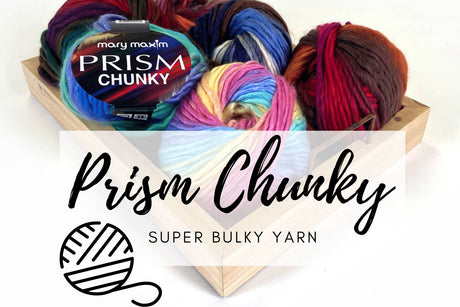 Mary Maxim Prism Chunky Super Bulky Acrylic Yarn