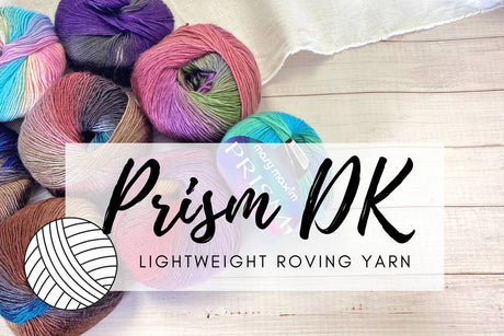 Mary Maxim Prism Yarn  |  Premium Acrylic Lightweight Yarn  |  Free Patterns