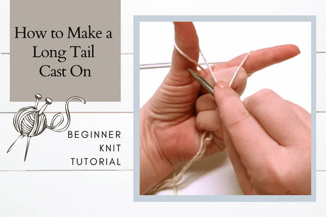 How to Cast On Knitting