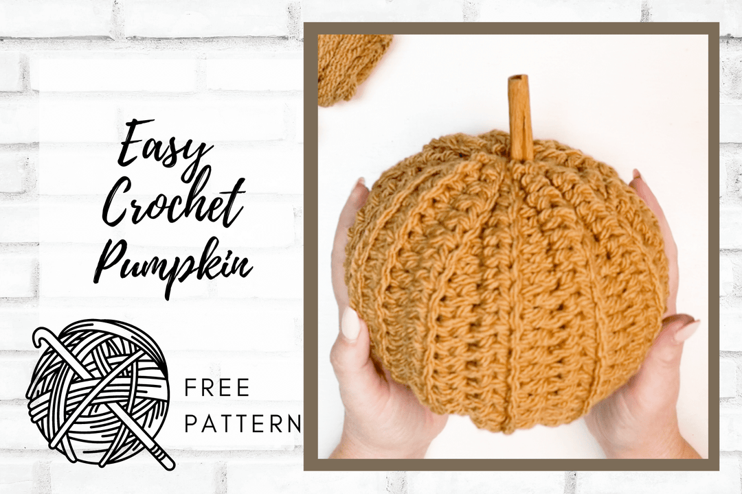 Easy Crochet Pumpkin