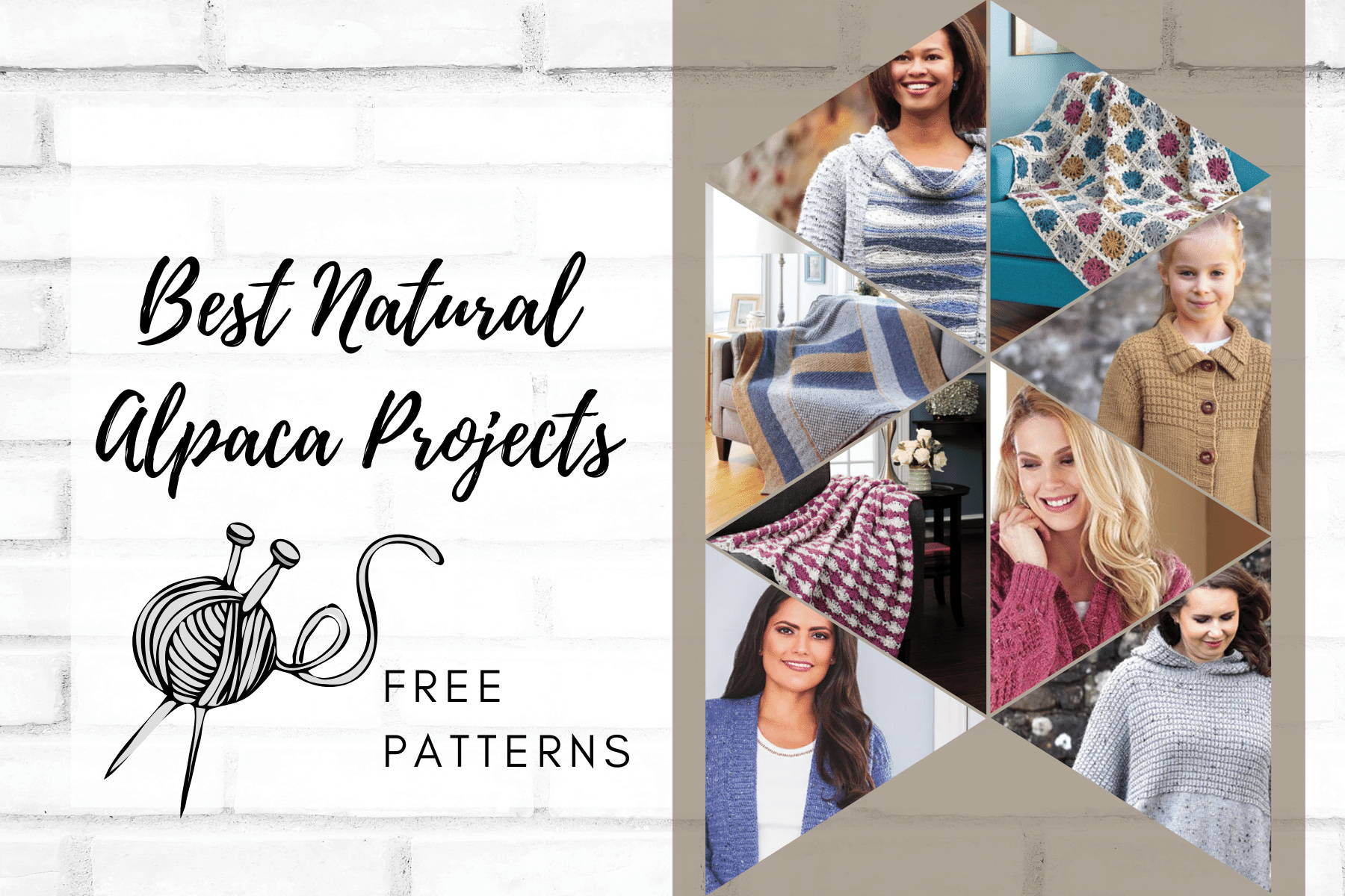 Best Natural Alpaca Projects for Knit and Crochet