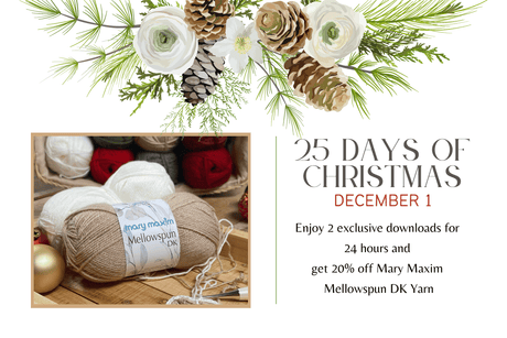 Dec 1 - Free Mellowspun Downloads |  25 Days of Christmas
