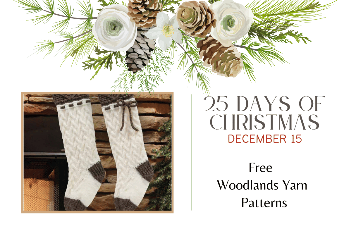Dec 15 - Free Starlette Ragg Yarn Patterns | 25 Days of Christmas ...