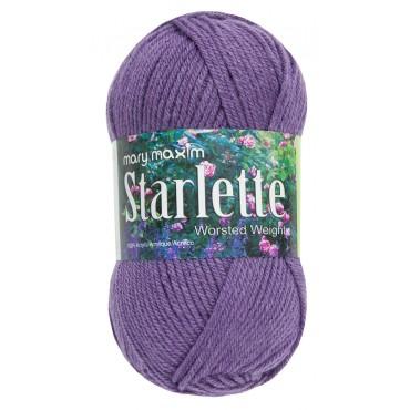 purple yarn