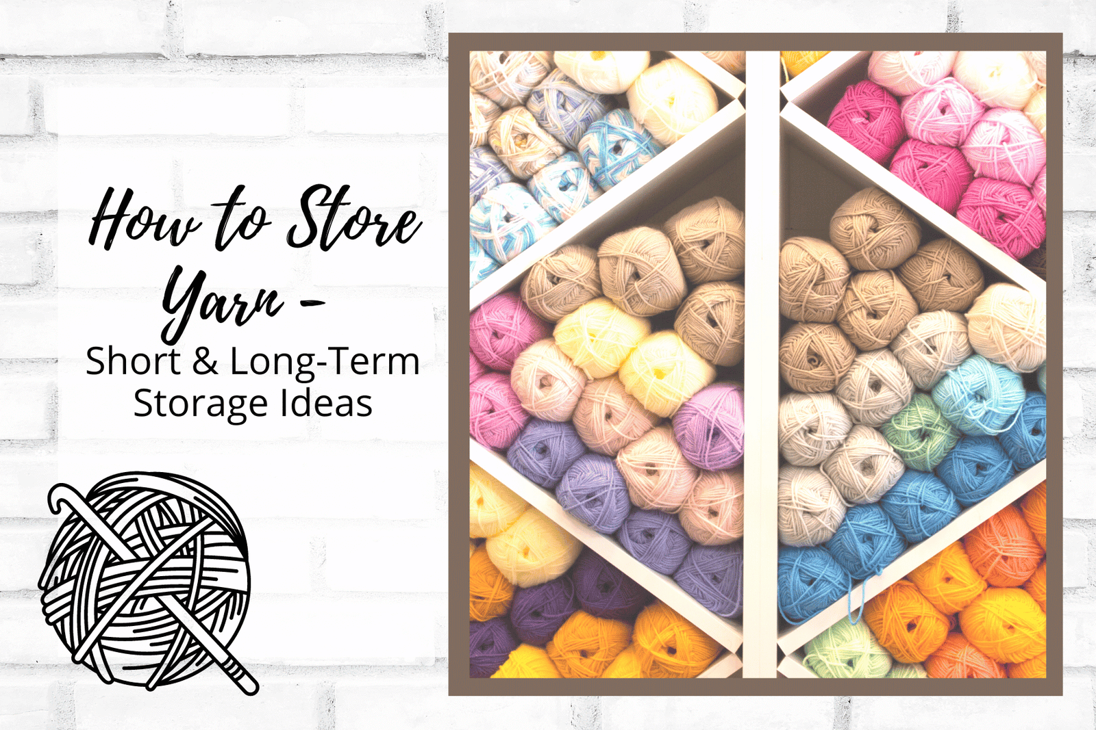 how to store yarn