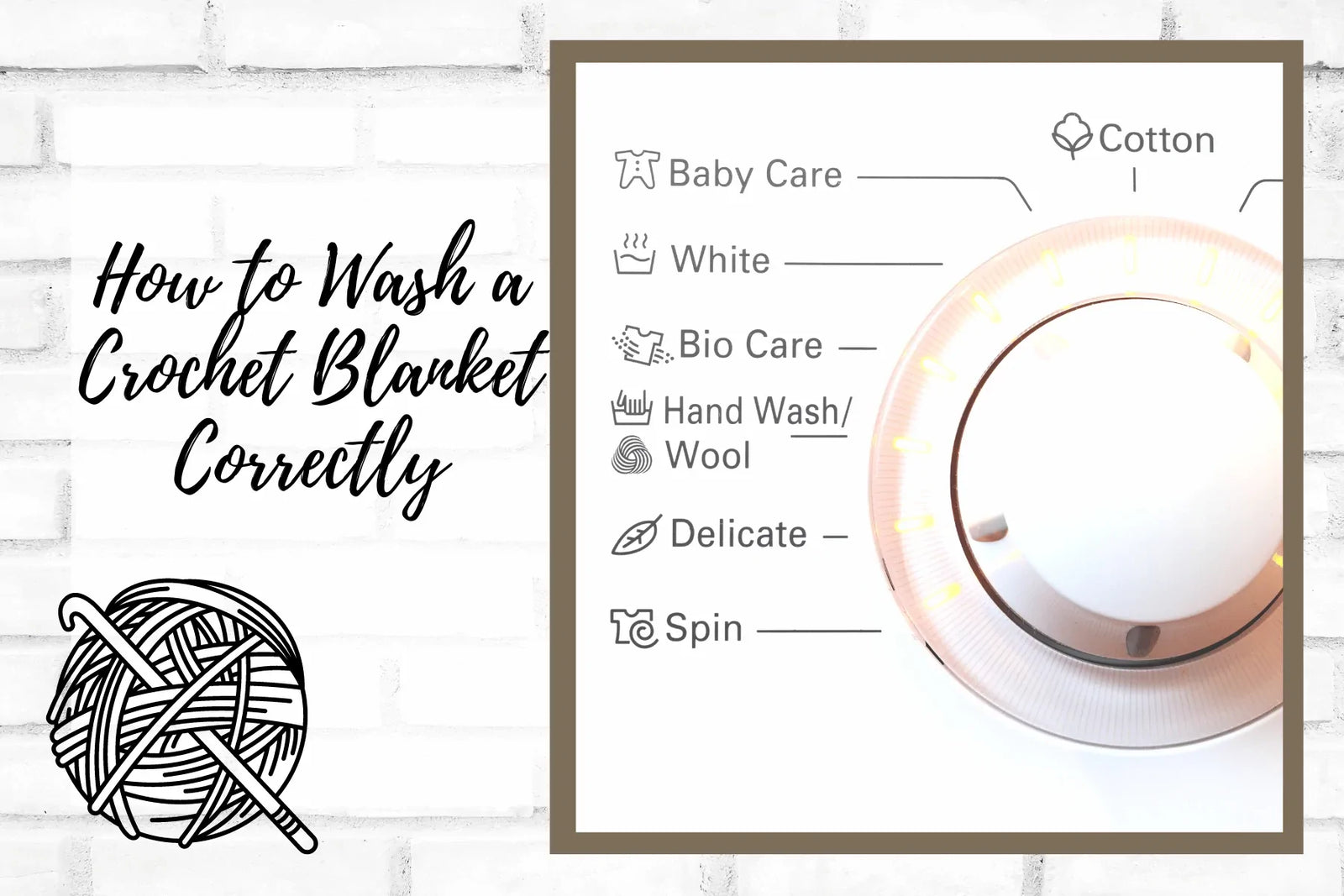How to Wash a Crochet Blanket Correctly?