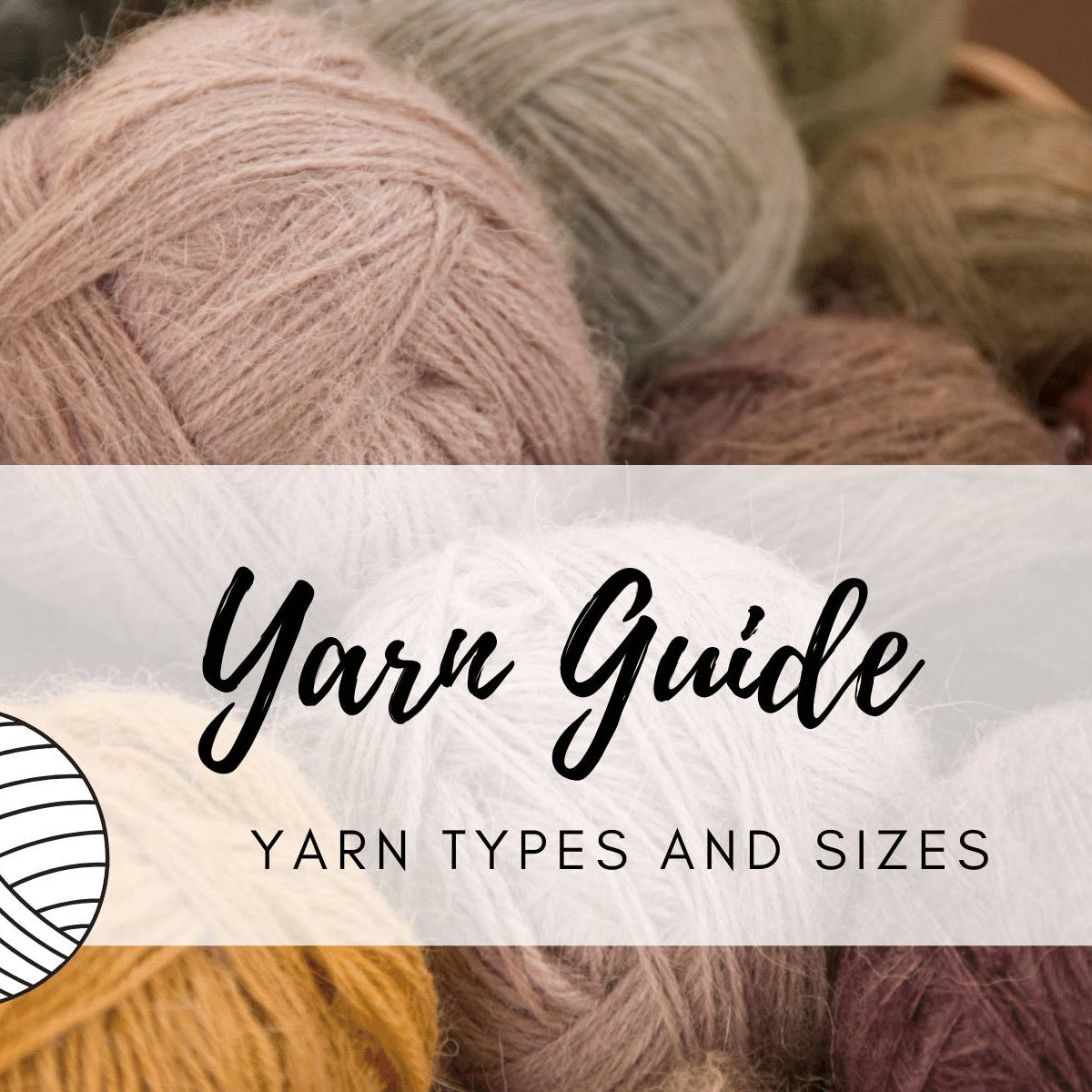 Yarn Guide - Learn the Types of Yarn – Mary Maxim