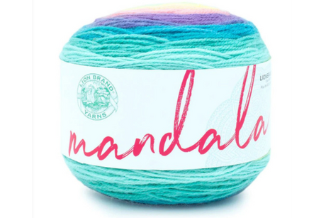 20 Free Lion Brand Mandala Yarn Patterns