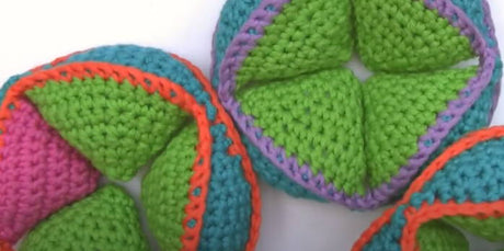 How to Crochet an Amish Puzzle Ball Pattern (Updated 2023)
