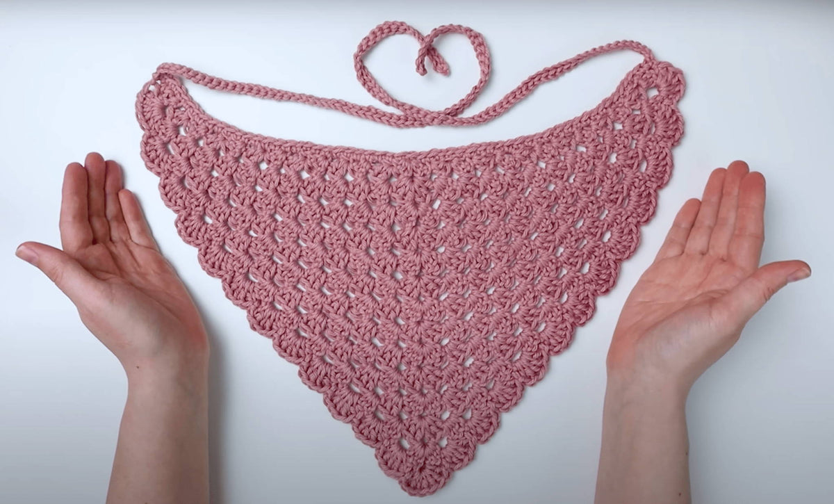 How to Crochet a Bandana: Guide and Free Patterns