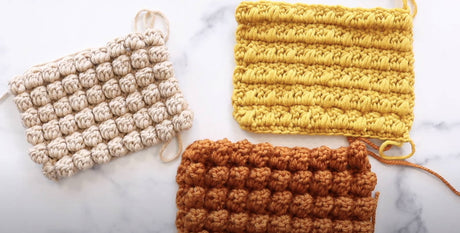 How To Make a Bobble Stitch