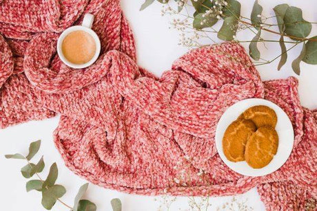 Creative Patterns for Cozy Blankets with Bernat Alize Blanket EZ Yarn