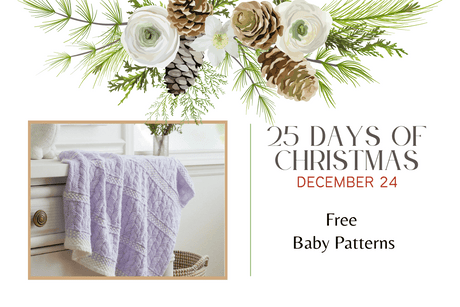 Dec 24 - Free Exclusive Pattern |  25 Days of Christmas