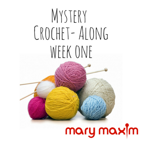 Crochet-Along (Week 1)