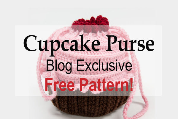 Blog Exclusive Pattern- Cupcake Purse