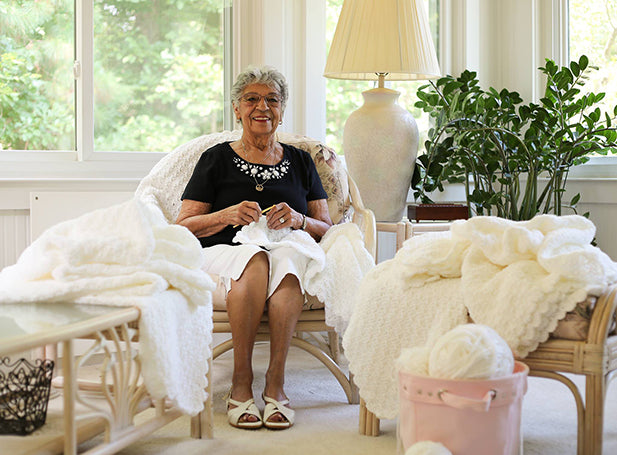 Doris Whitehead is Gifting Her Love for Generations.