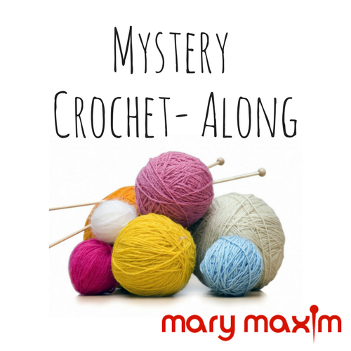 Mary Maxim's Mystery Crochet-Along 2017