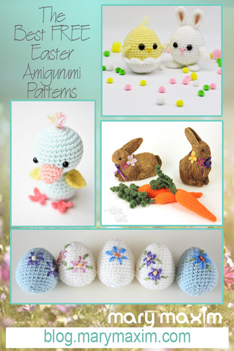 Easter Amigurumi - Free Patterns