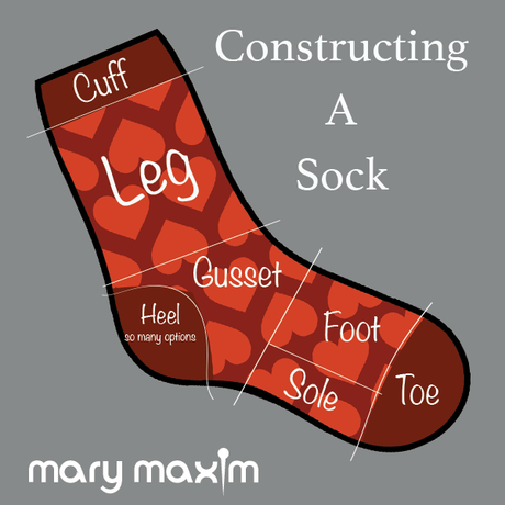 How to Make a Sock - Socktoberfest