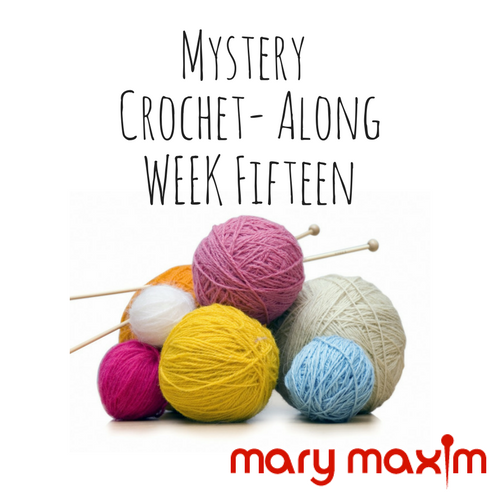 Crochet Along- Final Week!
