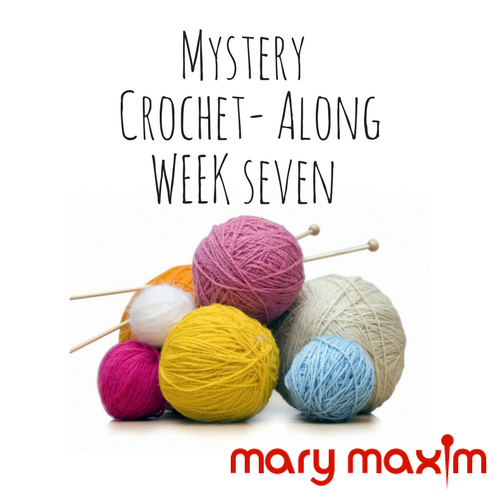 Crochet-Along Week 7